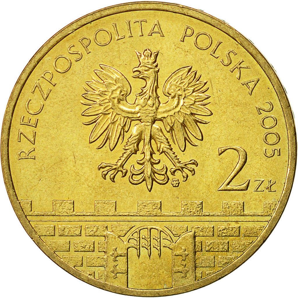 Poland | 2 Zlotys Coin | Gniezno | Y:564 | 2005