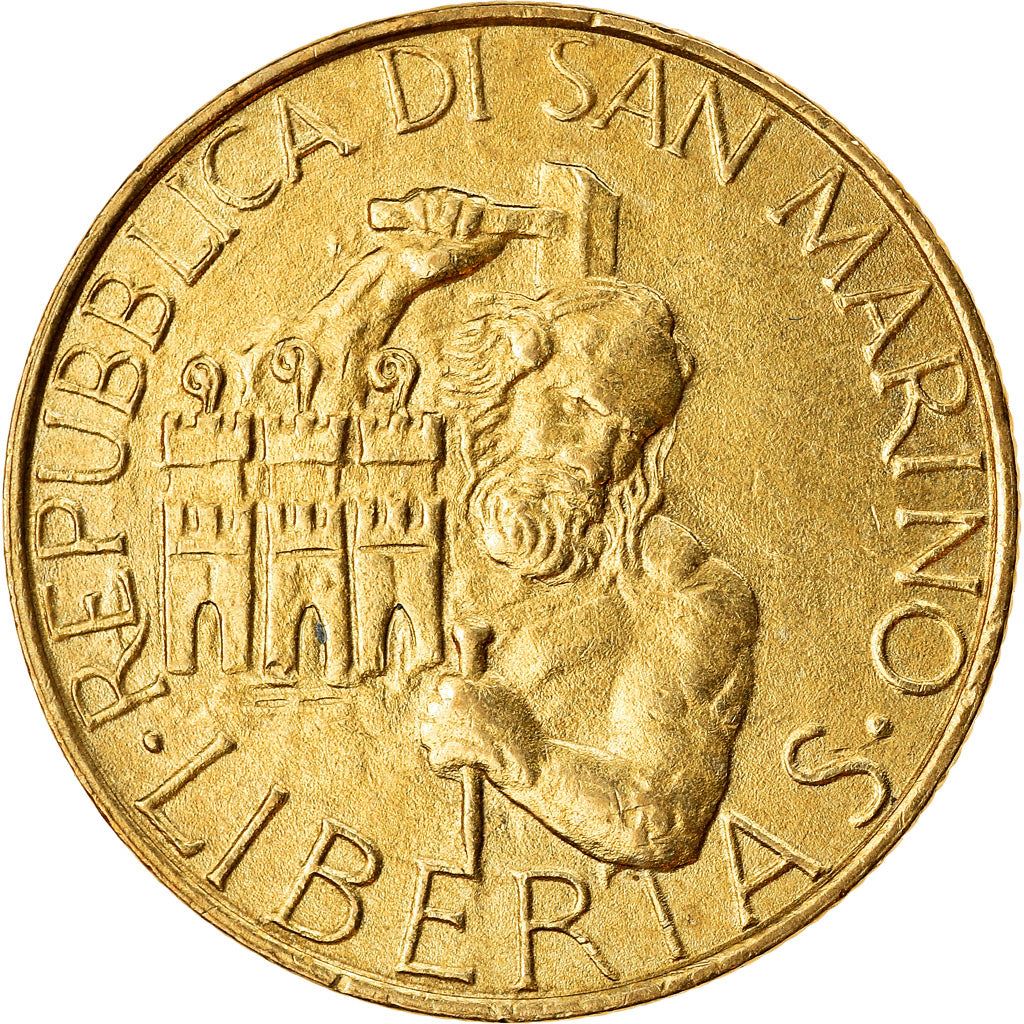 San Marino | 200 Lire Coin | FAO | Km:313 | 1994
