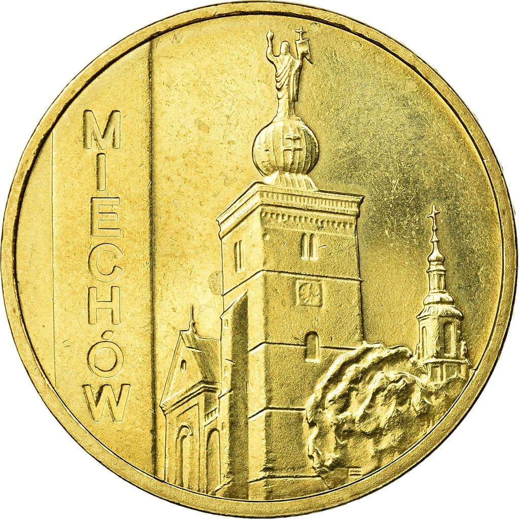 Poland | 2 Zlotys Coin | Miechów | Y:760 | 2010