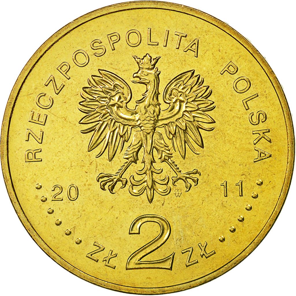 Poland | 2 Zlotys Coin | EU Presidency | Y:777 | 2011