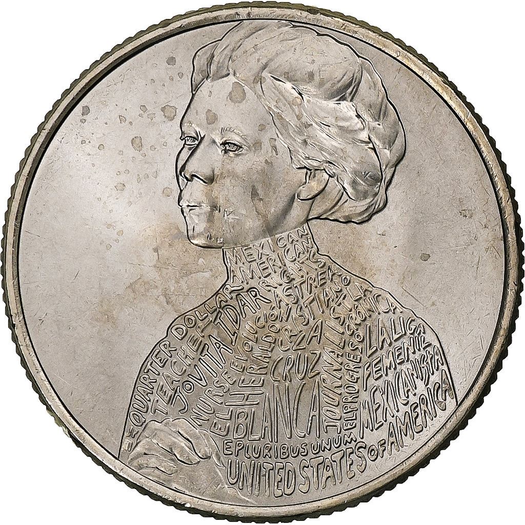 United States | 1/4 Dollar Coin | Jovita Idar | Km:784 | 2023
