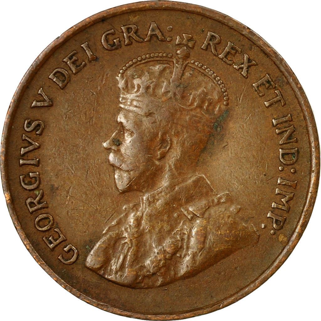 Canada | 1 Cent Coin | Bronze | KM:28 | 1920-1936