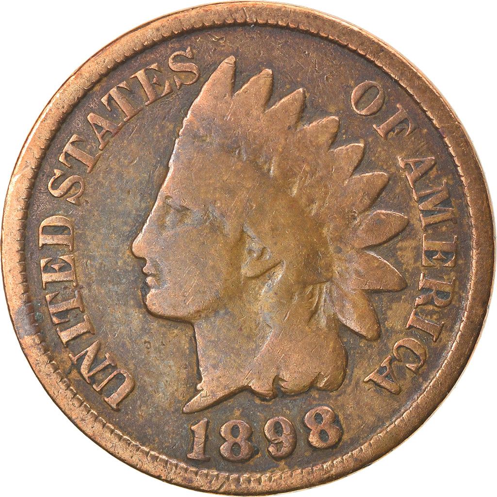 United States | 1 Cent Coin | Lady Liberty | Indian Head | KM90a | 1864 - 1909