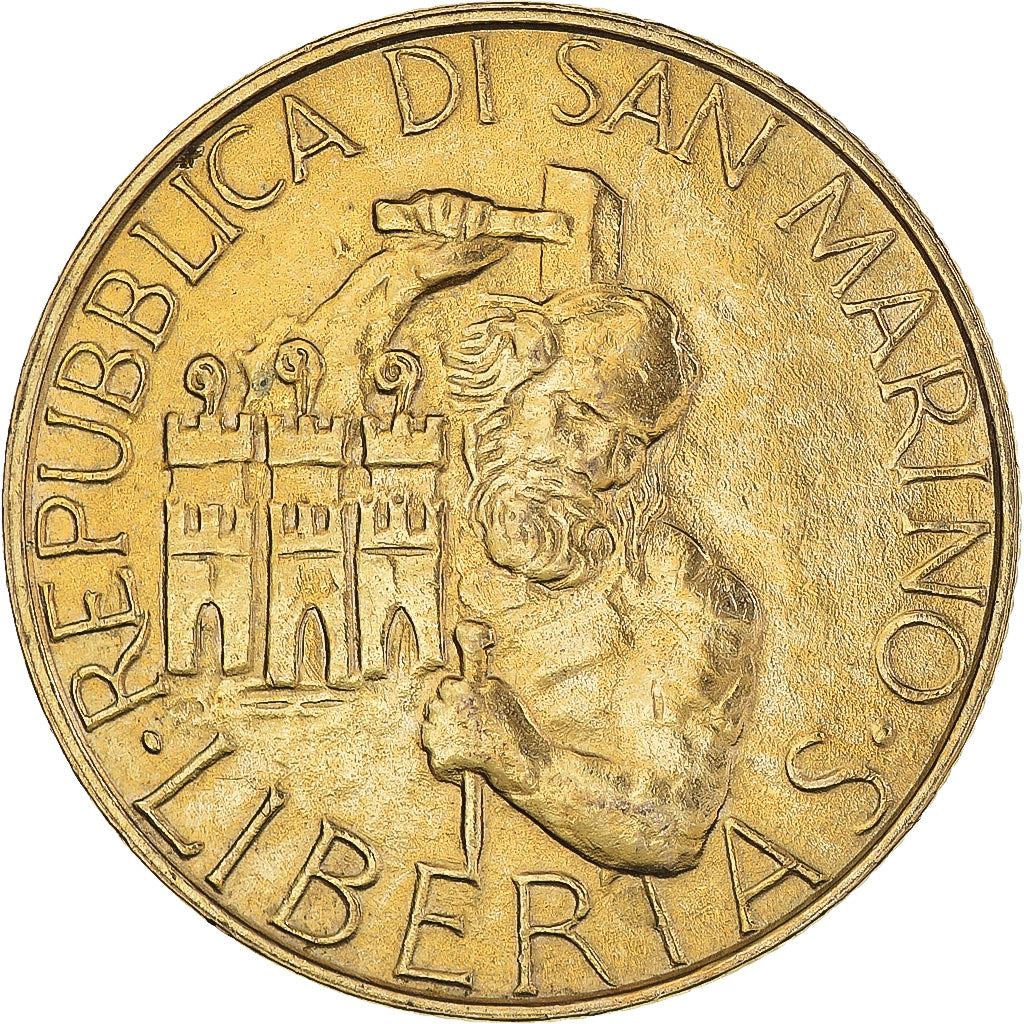 San Marino | 200 Lire Coin | FAO | Km:313 | 1994