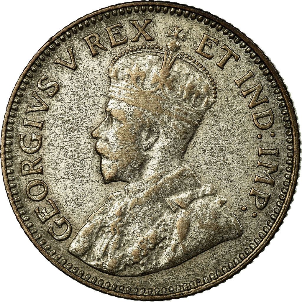 East Africa | 50 Cents Coin | George V | Lion | Mountains | Km:20 | 1921 - 1924