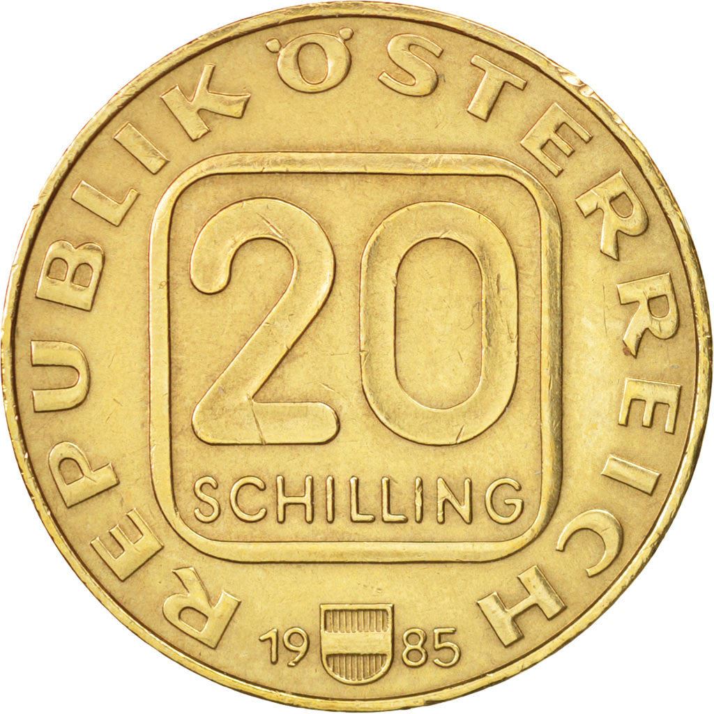 Austria | 20 Schilling Coin | Diocese Linz | Km:2970 | 1985 - 1993
