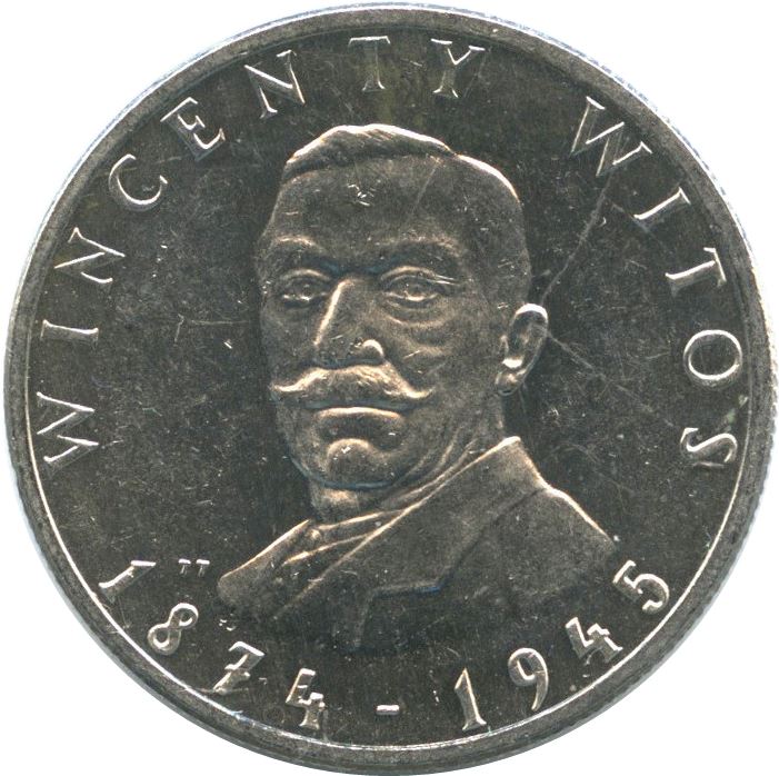 Poland | 100 Z?otych | Wincenty Witos | Eagle | KM148 | 1984