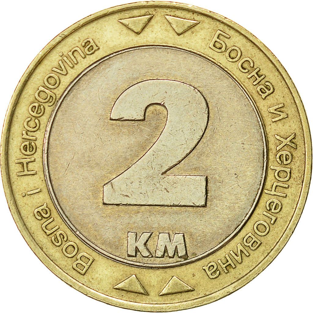 Bosnia and Herzegovina | 2 Konvertibilne Marke Coin | Dove of Peace | Km:119 | 2000 - 2022