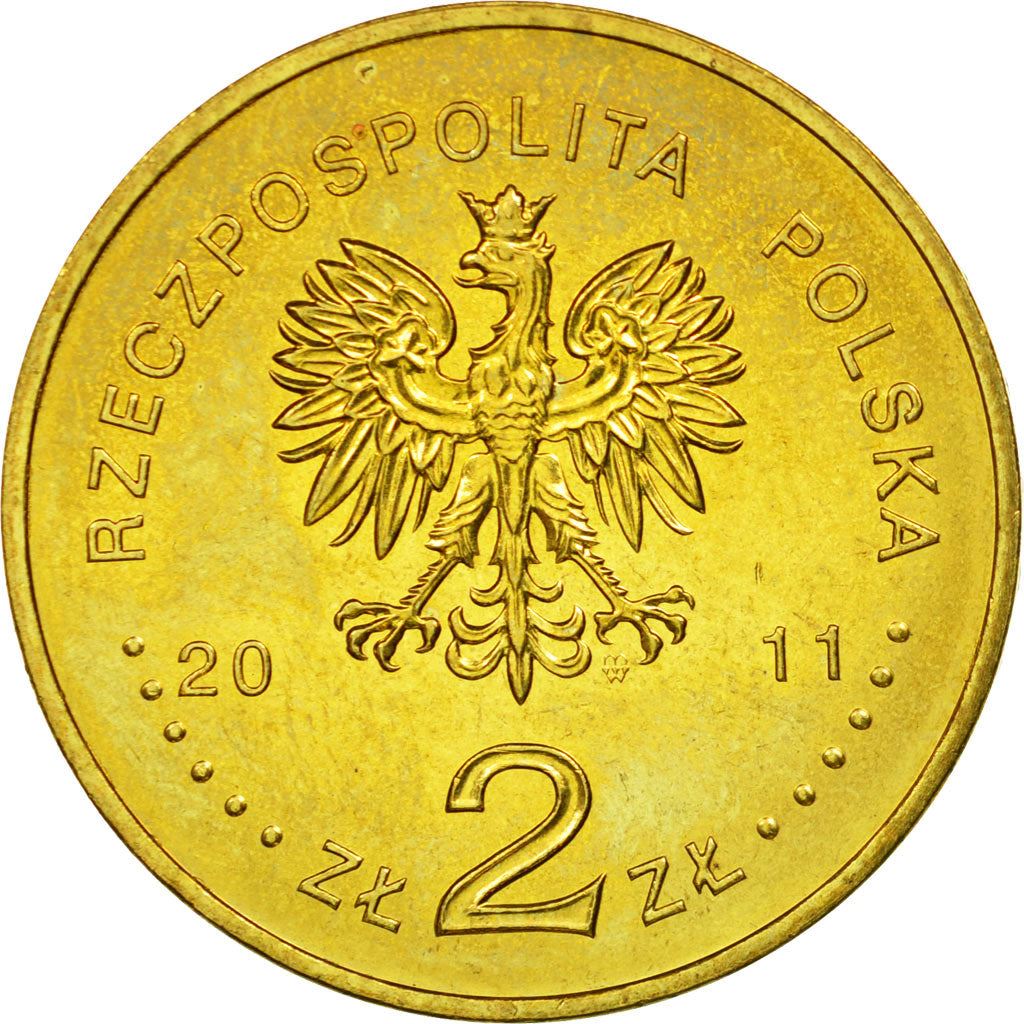 Poland | 2 Zlotys Coin | EU Presidency | Y:777 | 2011