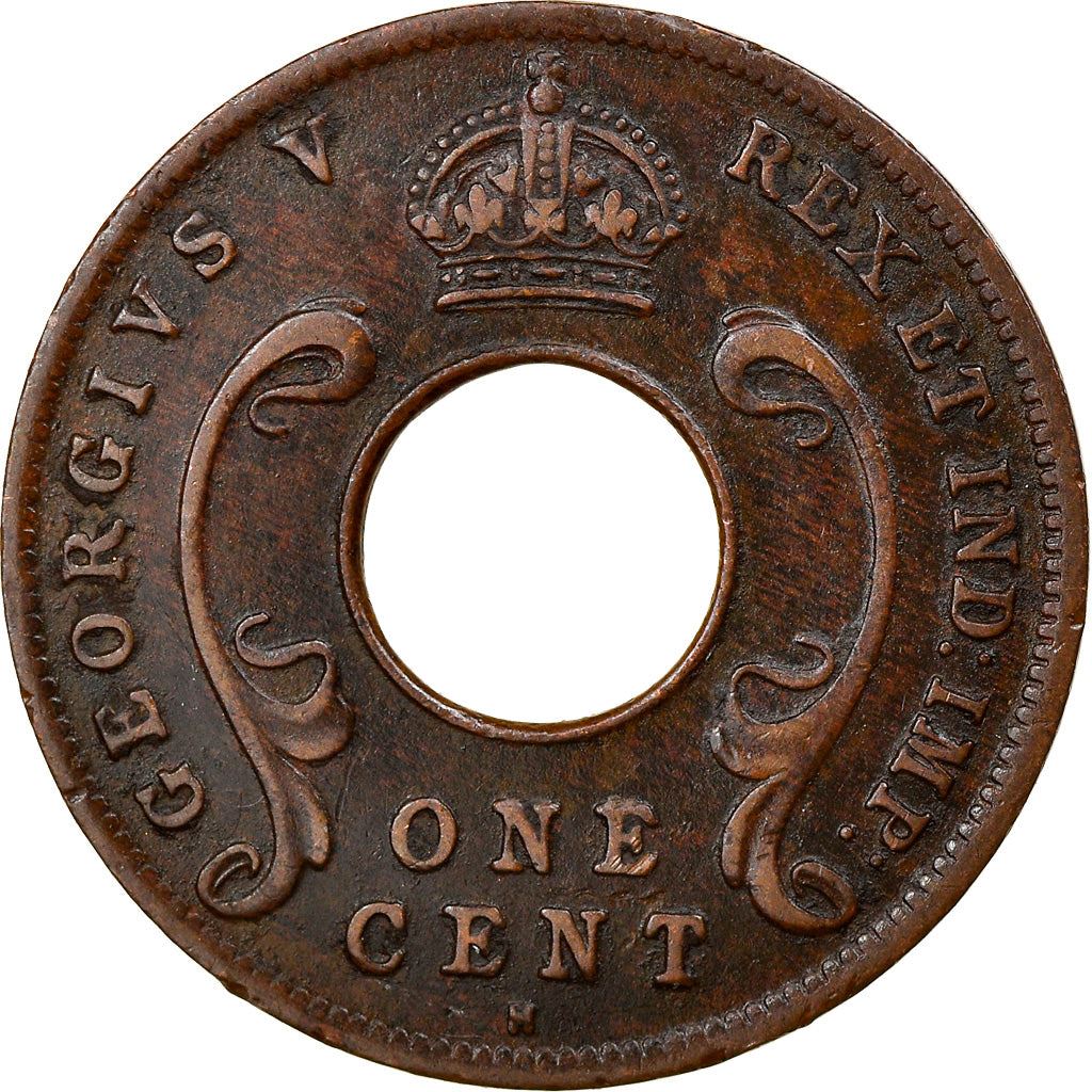 Afrique de l'Est | 1 Cent Pièce | Couronne | Défenses | Km:22 | 1922 - 1935