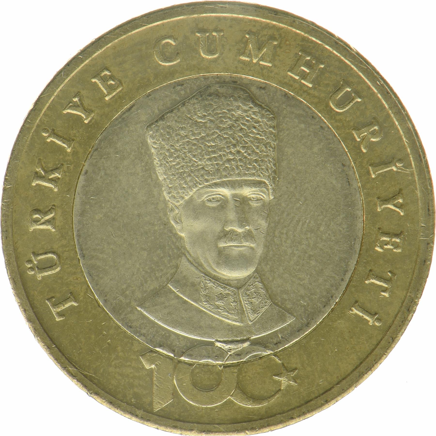 Türkei | 5-Lira-Münze | Mustafa Kemal Atatürk | 2023