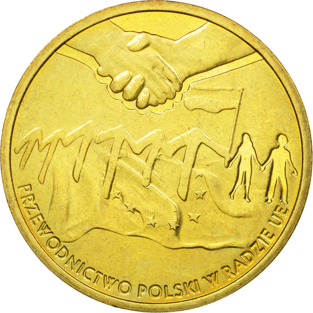Poland | 2 Zlotys Coin | EU Presidency | Y:777 | 2011