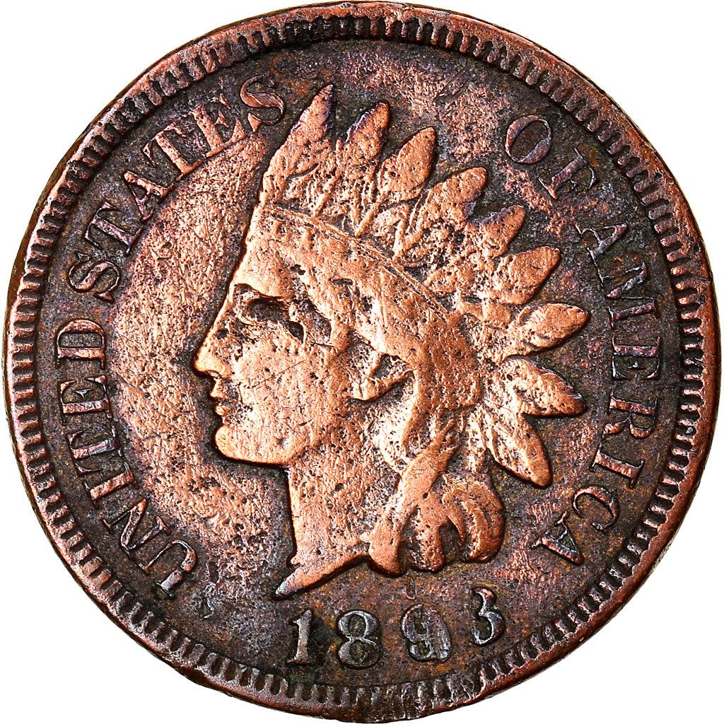 United States | 1 Cent Coin | Lady Liberty | Indian Head | KM90a | 1864 - 1909