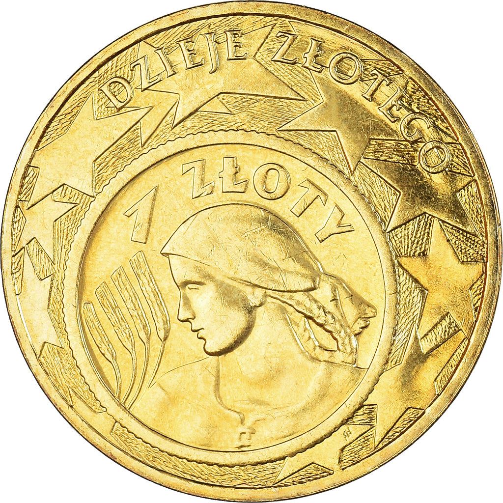 Poland | 2 Z?ote | Dzieje Z?otego | Eagle | KM479 | 2004