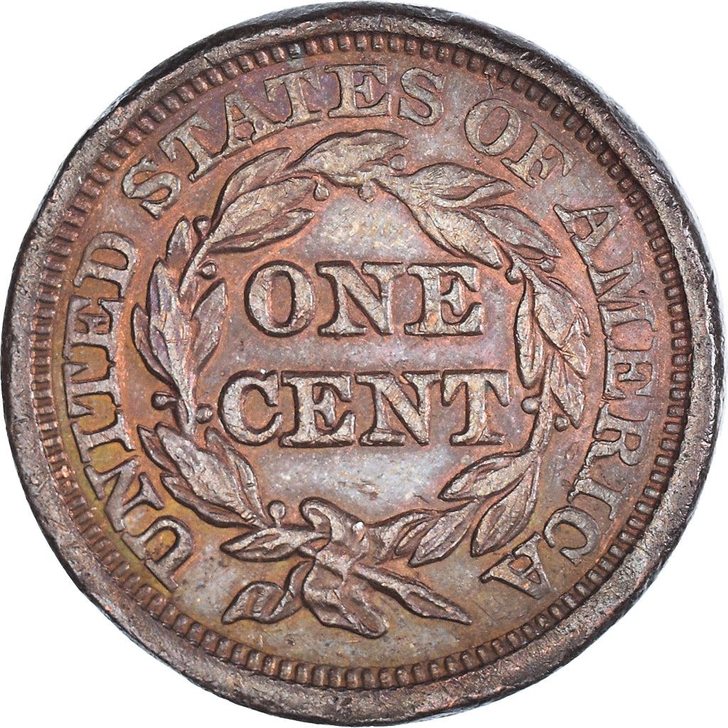 United States | 1 Cent Coin | Lady Liberty | KM67 | 1839 - 1857