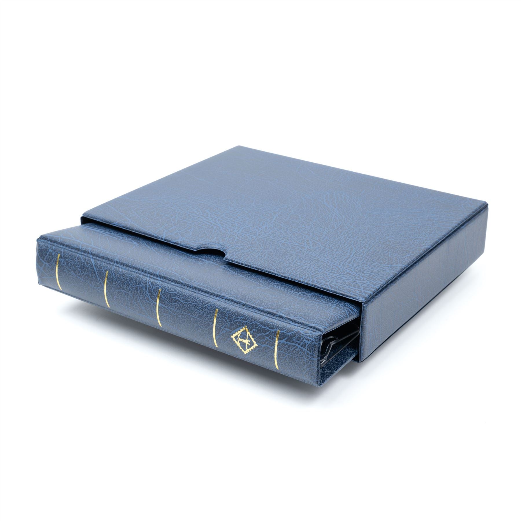 OPTIMA FLAT Ring Binder | Coin and Banknote Album | Slipcase Optional | Up to 50 Sheet Capacity | 5 Color Options
