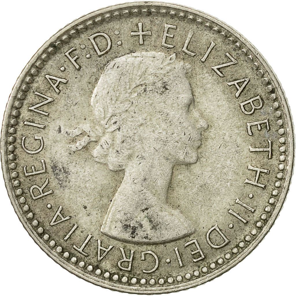 Australia | 6 Pence Coin | Elizabeth II | Km:58 | 1955 - 1963