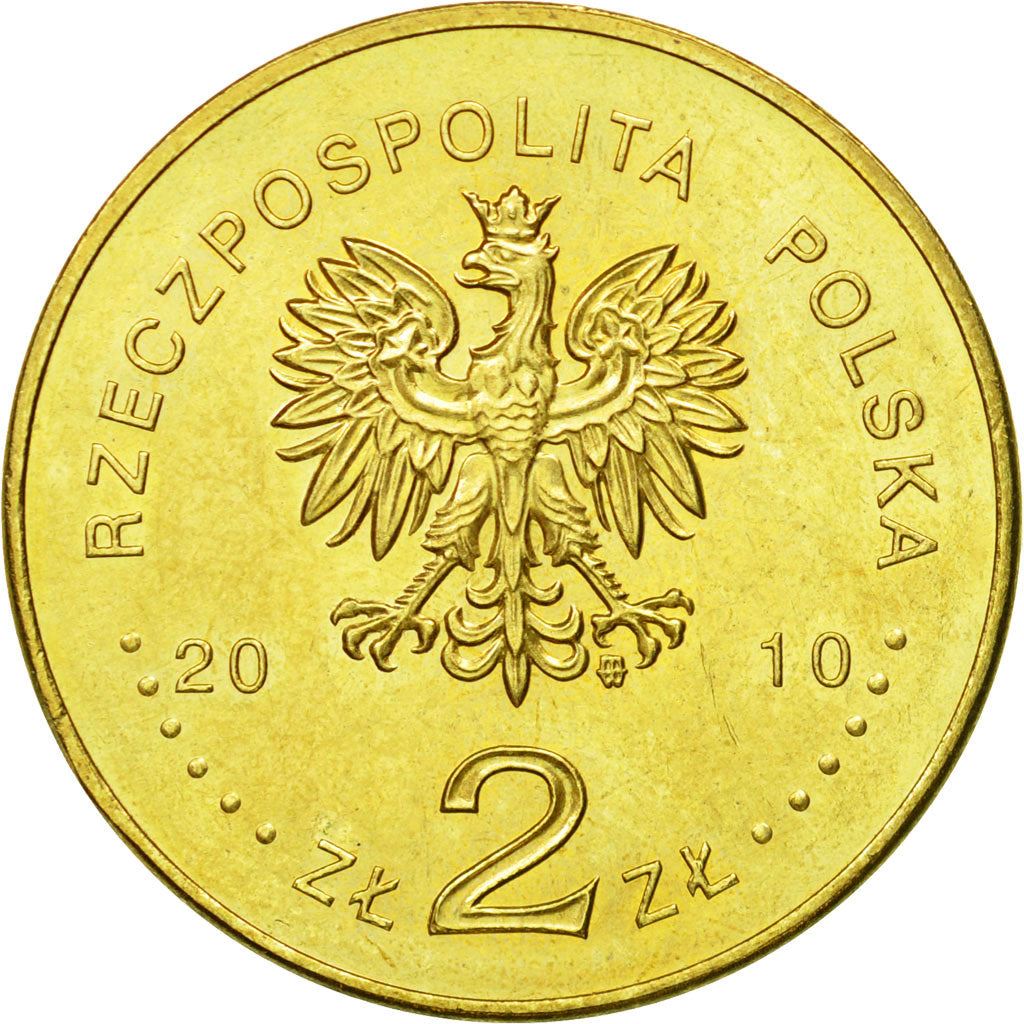 Poland | 2 Zlotys Coin | Warsaw | Y:751 | 2010