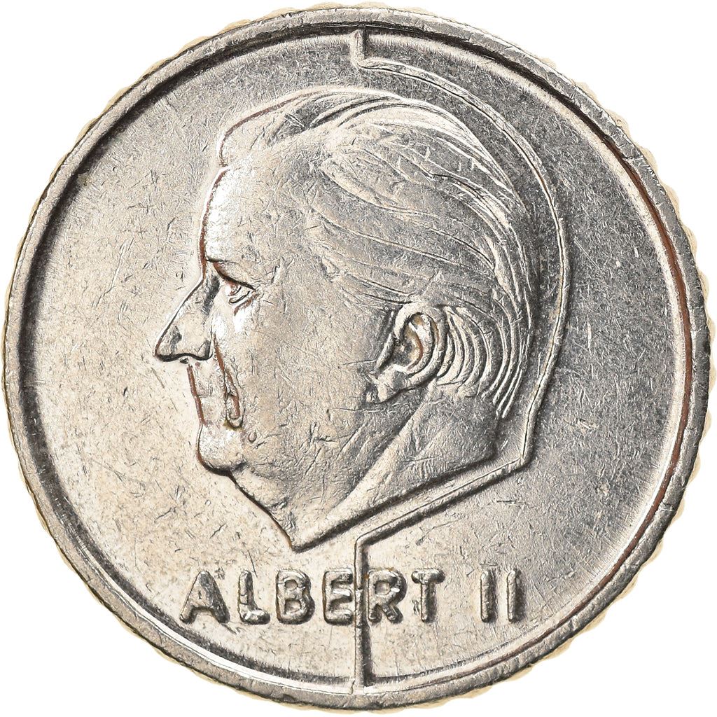 Belgio | Moneta da 50 franchi | Campionato di calcio | Km:214 | 2000