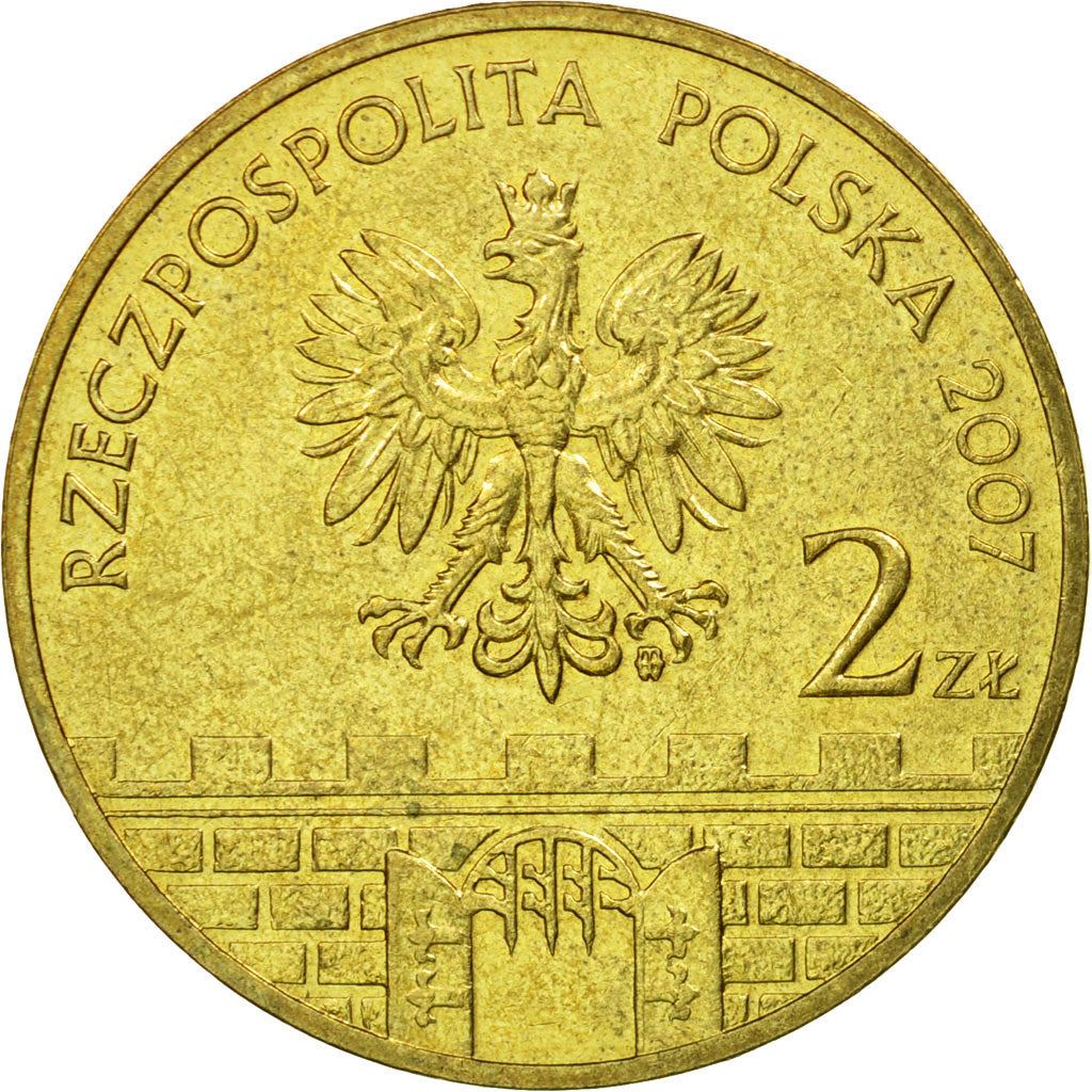 Poland | 2 Zlotys Coin | Kwidzyn | Y:577 | 2007