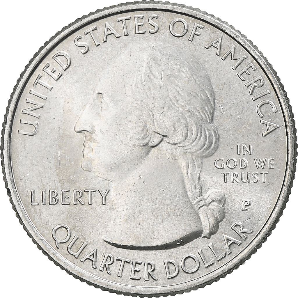 United States | 1/4 Dollar Coin | Vicksburg National Military Park | Km:497 | 2011