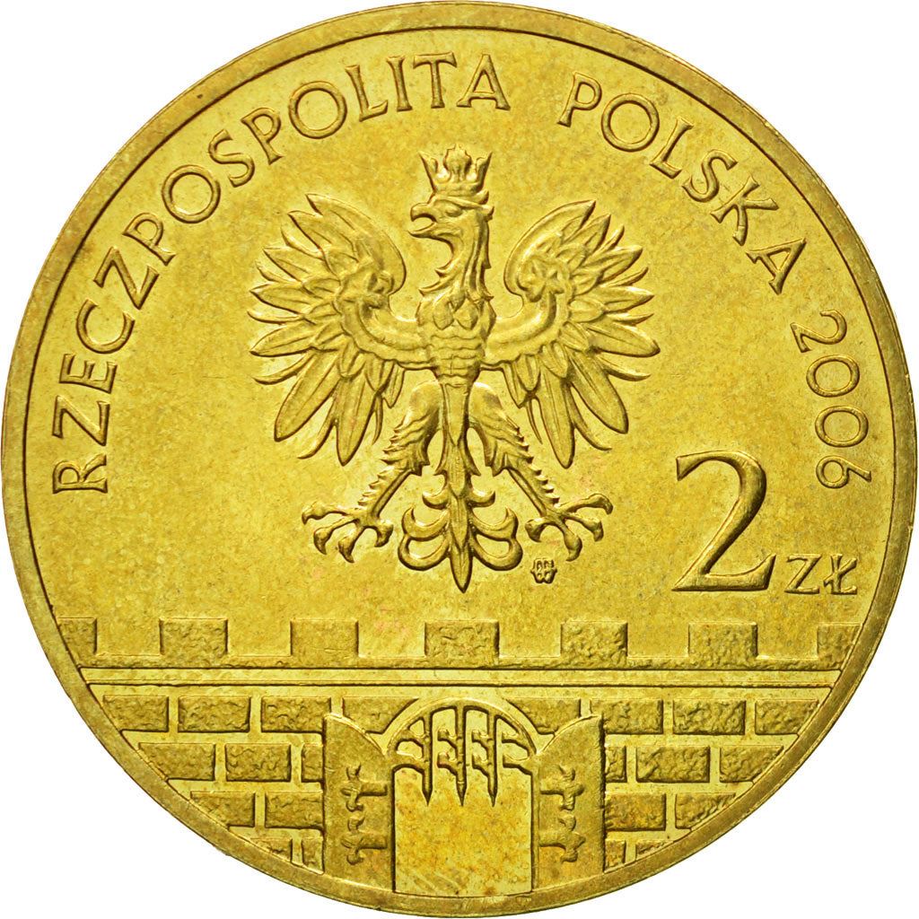 Poland | 2 Zlotys Coin | Bochnia | Y:543 | 2006