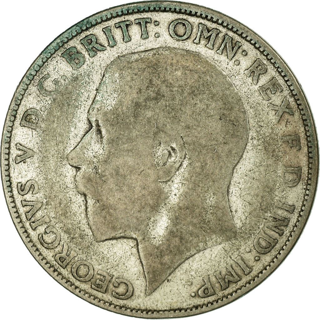 United Kingdom | 1 Florin Coin | George V | Km:817A | POOR | 1920 - 1926