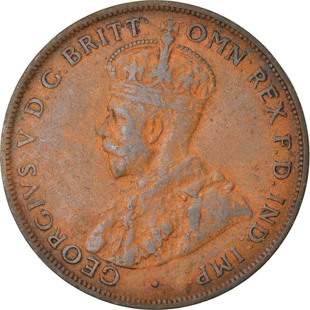 Australia | 1 Penny Coin | George V | Km:23 | 1911 - 1936
