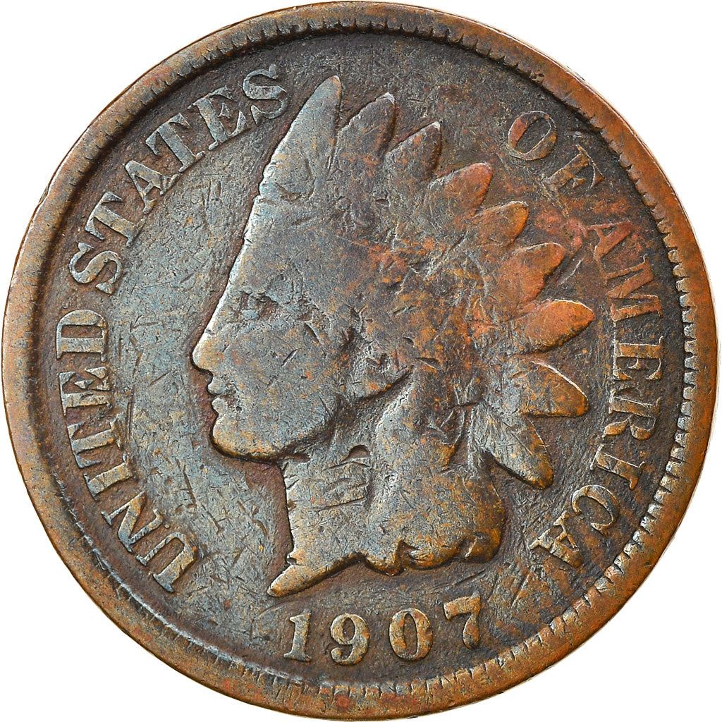 United States | 1 Cent Coin | Indian Head Cent | KM:90a | 1864 - 1909