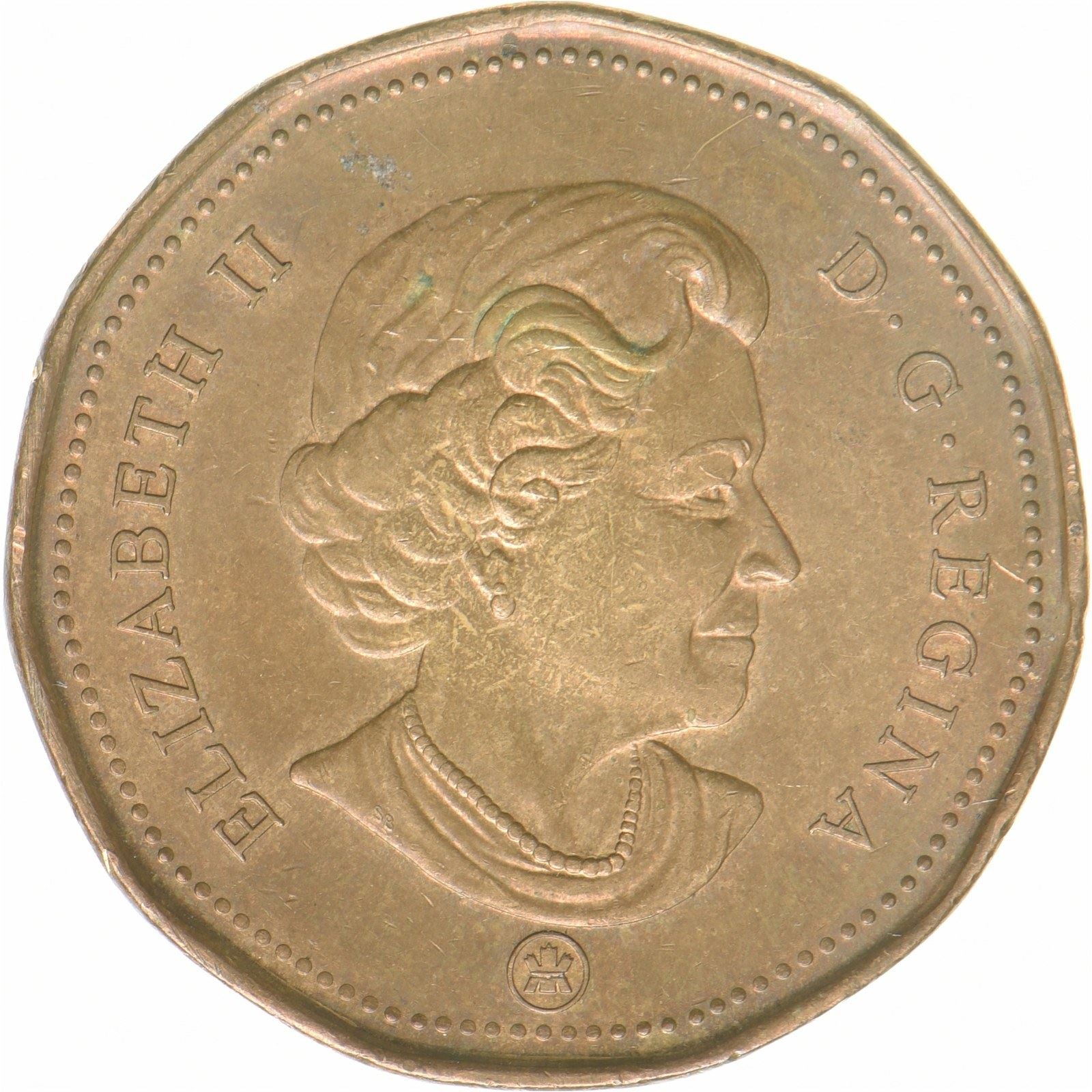 Canada | 1 Dollar Coin | Bronze plated nickel | Montreal Canadiens | KM:864 | 2009