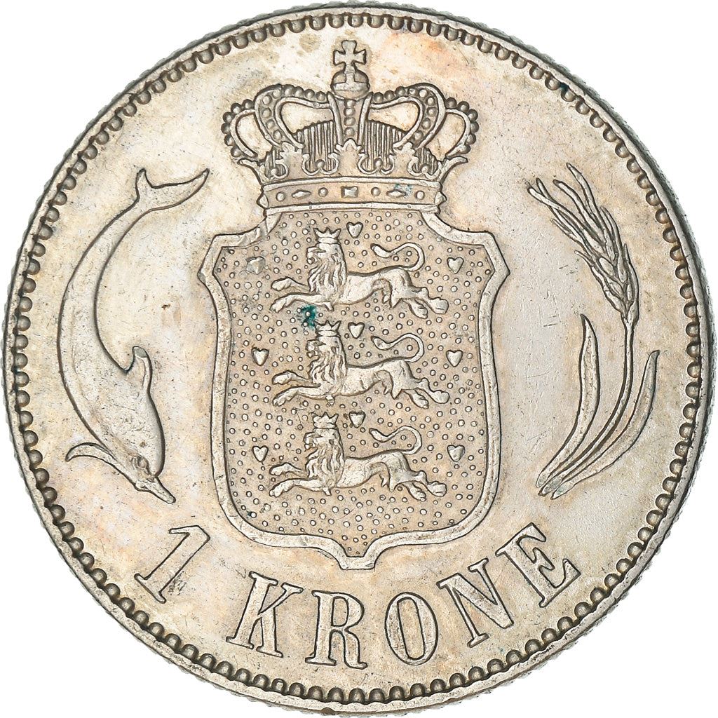 Denmark | 1 Krone Coin | Christian X | Km:819 | 1915 - 1916