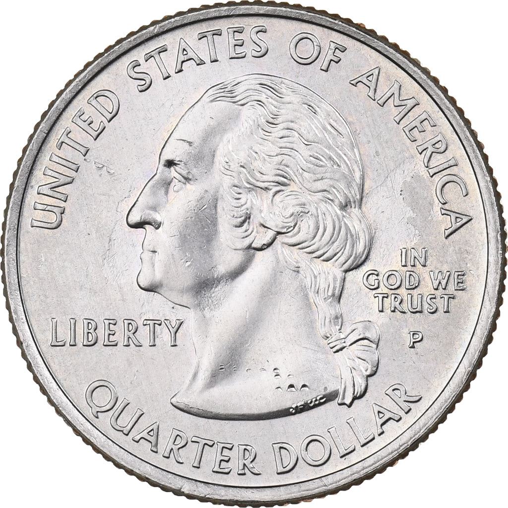 United States | 1/4 Dollar Coin | New Mexico | Km:422 | 2008
