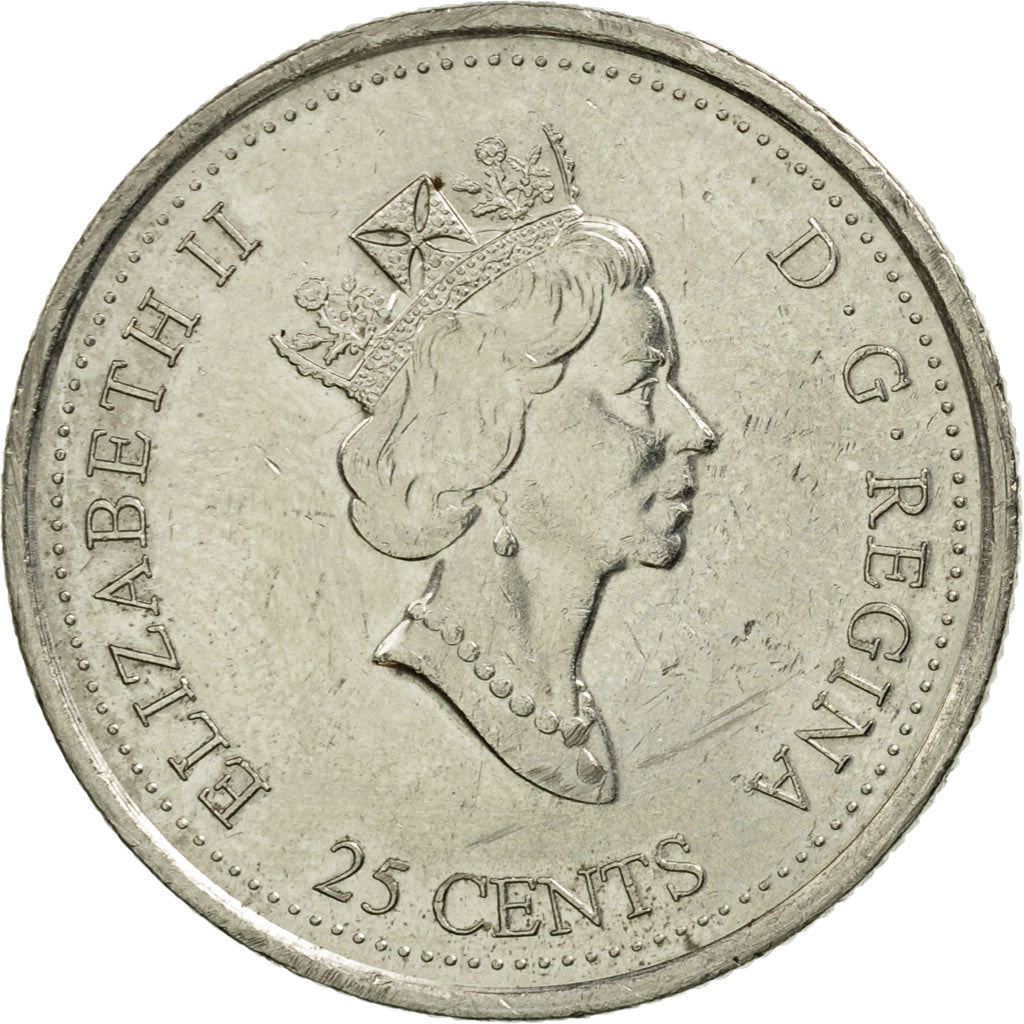 Canada | 25 Cents Coin | Pride | Nickel | KM:384.2 | 2000