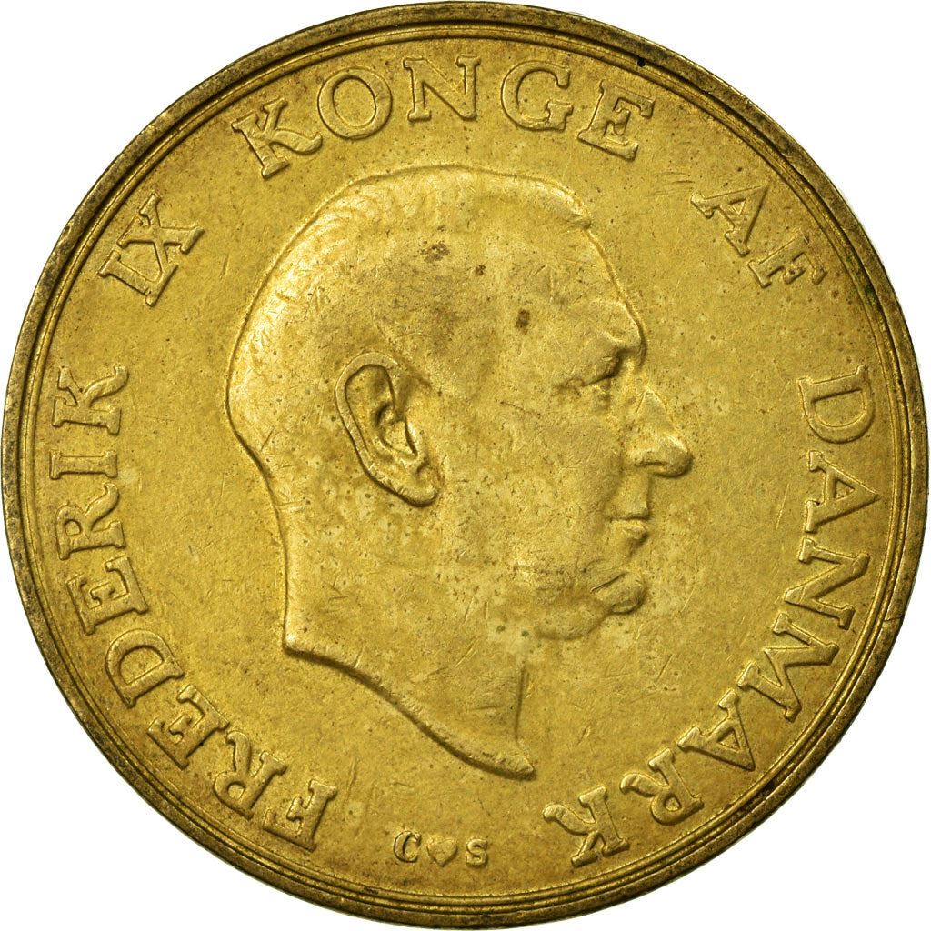 Denmark | 1 Krone Coin | Frederik IX | Km:837 | 1947 - 1960
