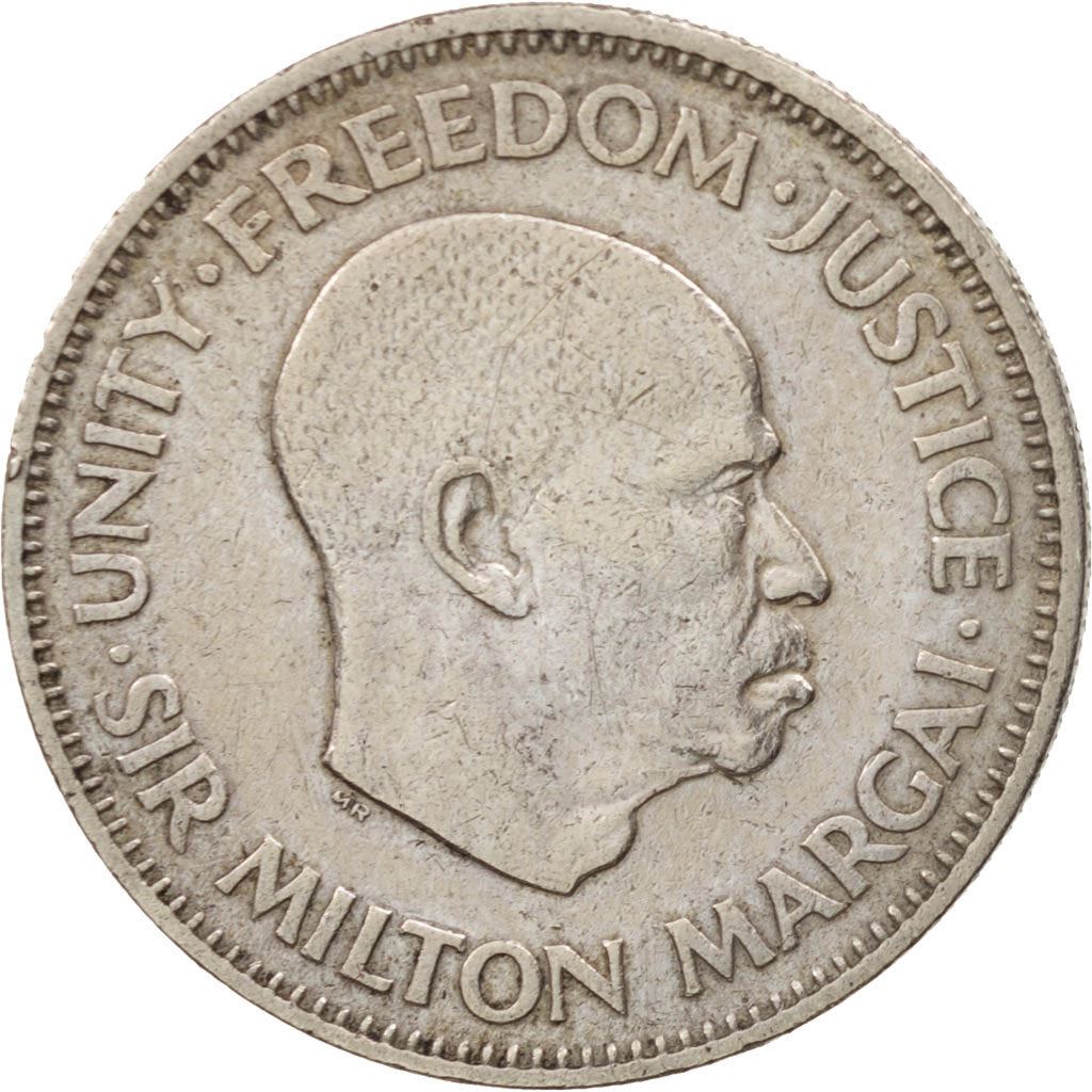 Sierra Leone 10 Cents Coin | Sir Milton Margai | KM19 | 1964