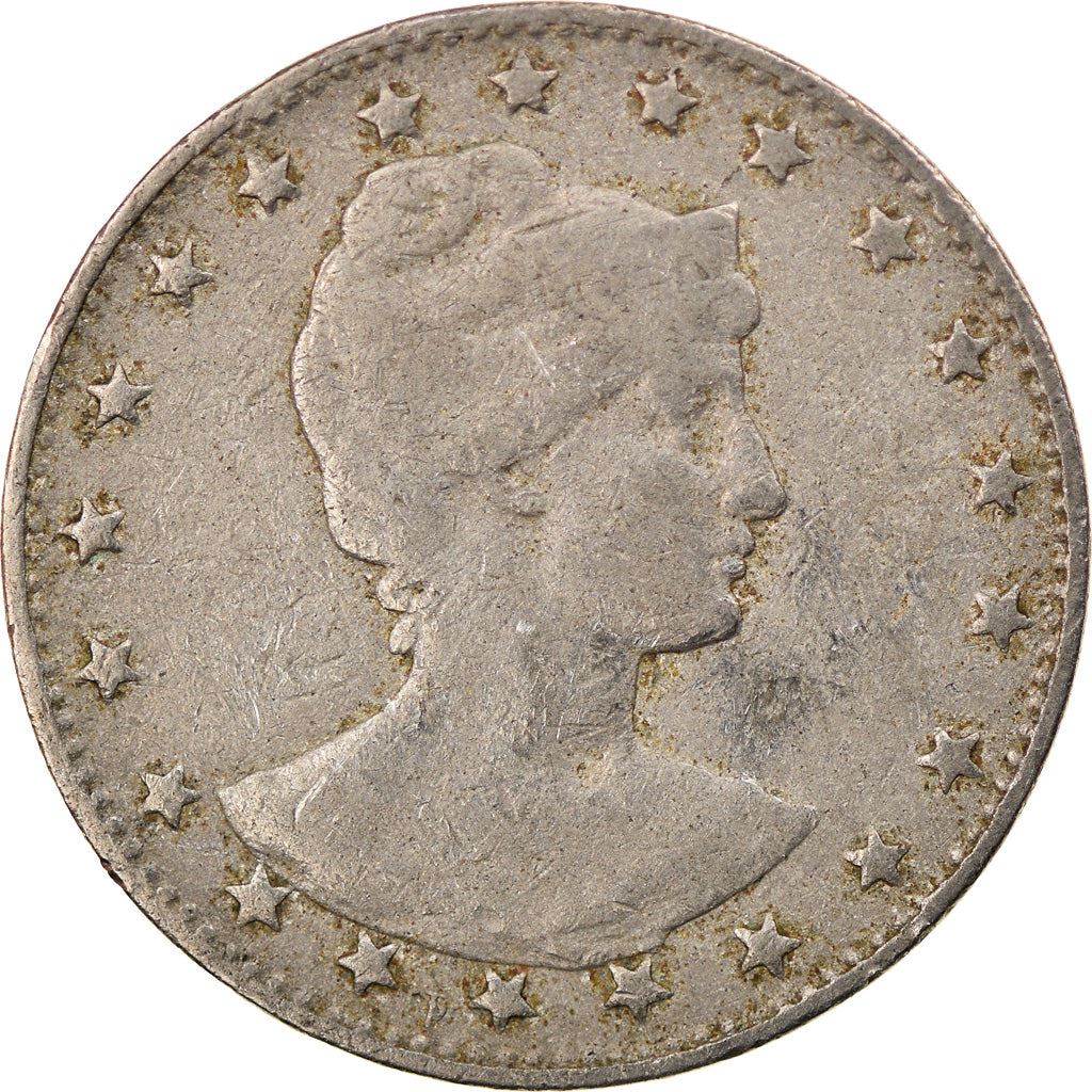 Brazil | 100 Reis Coin | Liberty | Km:503 | 1901