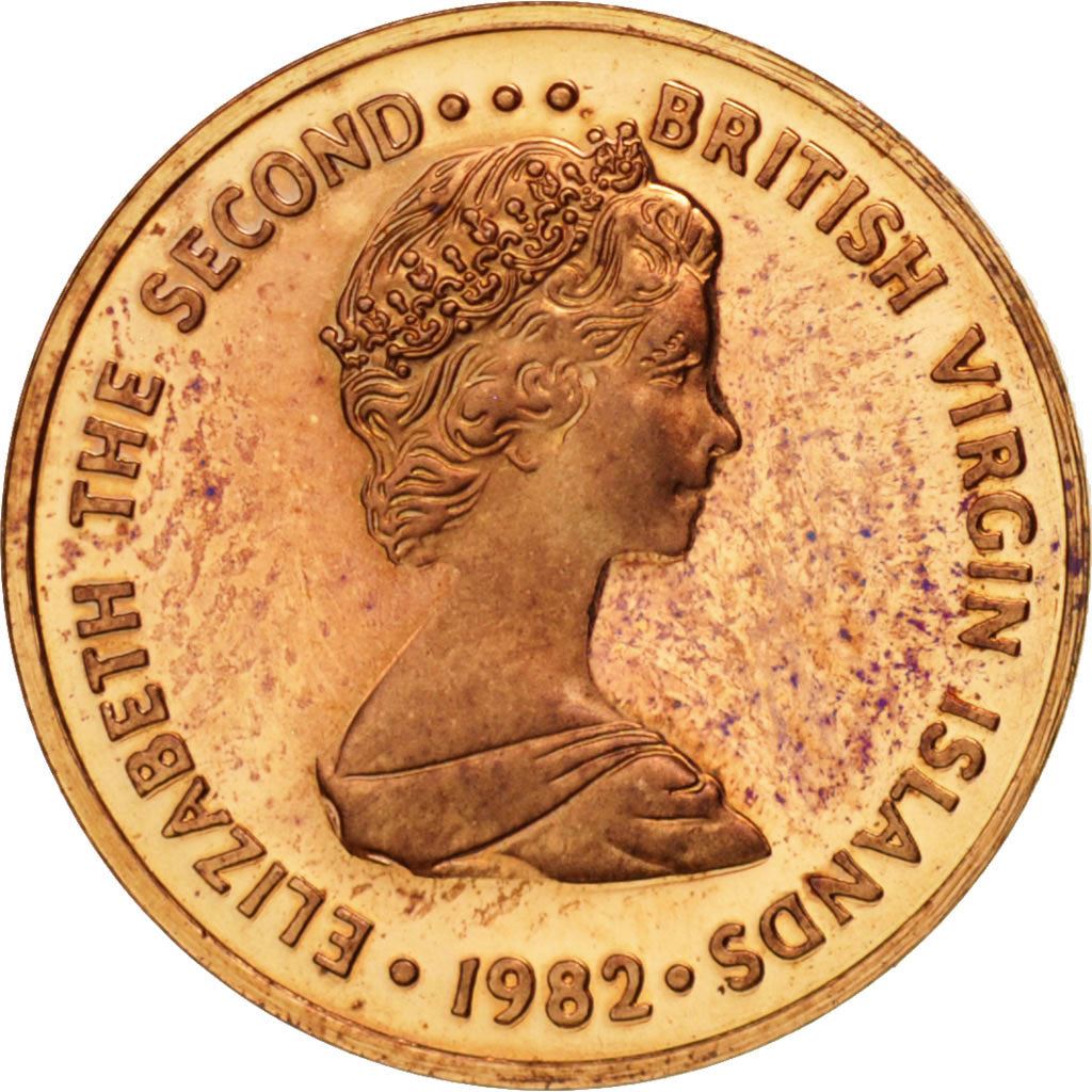 British Virgin Islands | 1 Cent Coin | Hummingbirds | Km:1 | 1973 - 1984