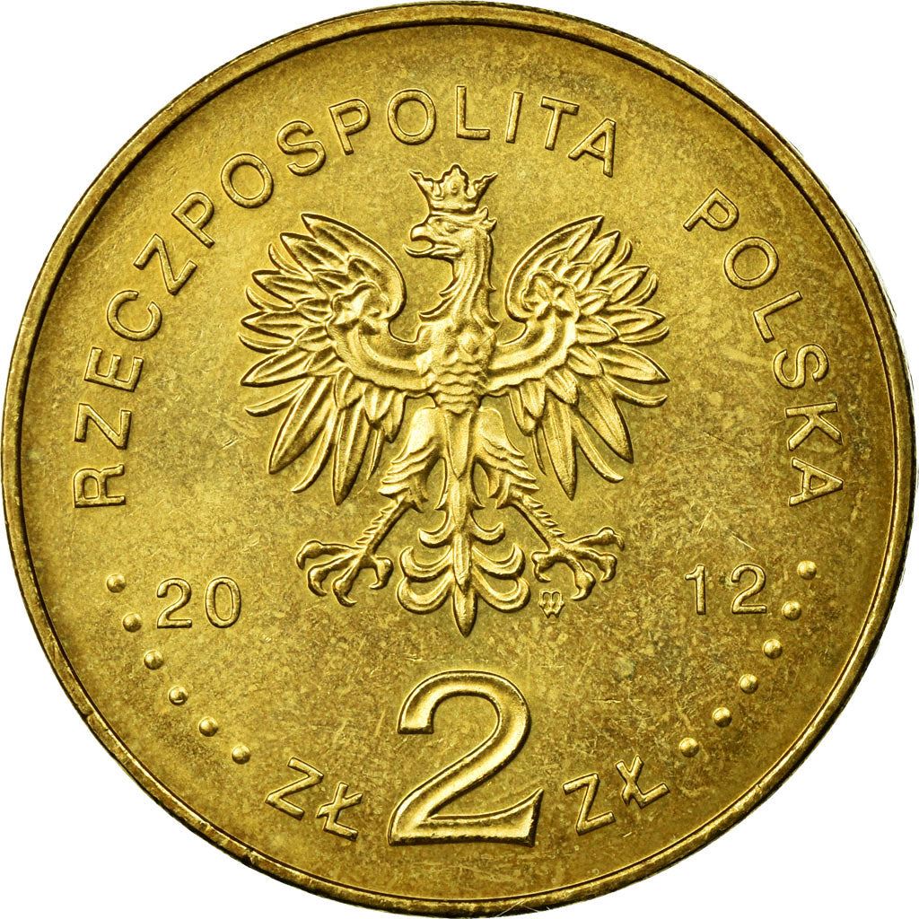 Poland | 2 Zlotys Coin | „Błyskawica” Destroyer | Y:820 | 2012