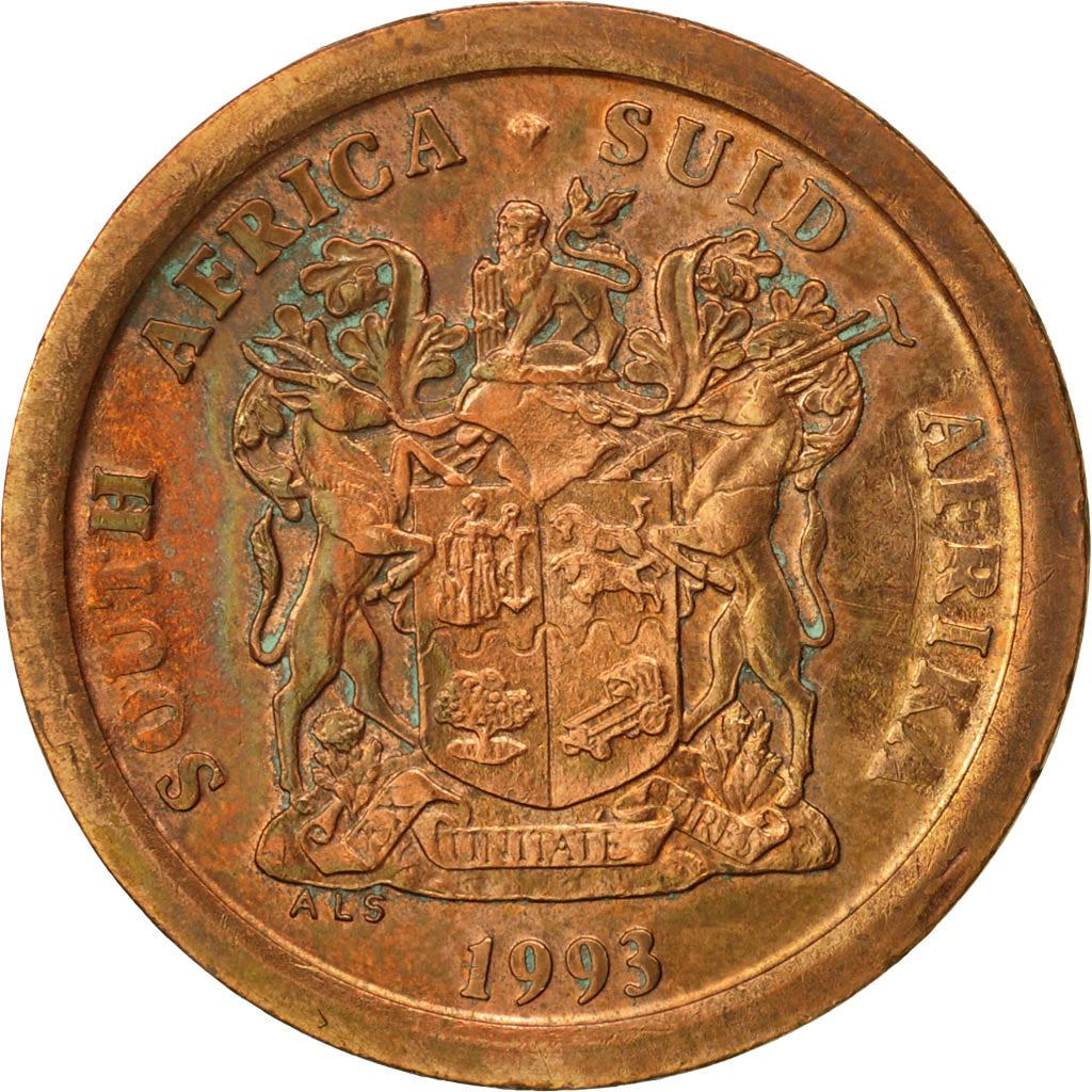 South Africa 5 Cents SOUTH AFRICA - SUID-AFRIKA Coin KM134 1990 - 1995