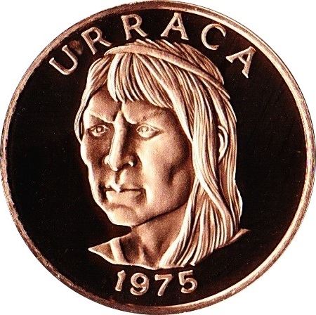 Panama 1 Centesimo Coin | Urraca | KM33 | 1975 - 1982