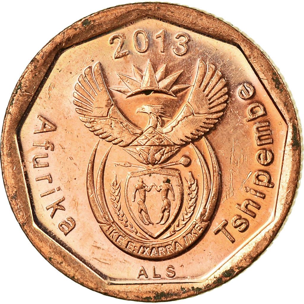 South Africa | 10 Cents Coin | Flowers | Arum Lily | Uc:5 | 2013