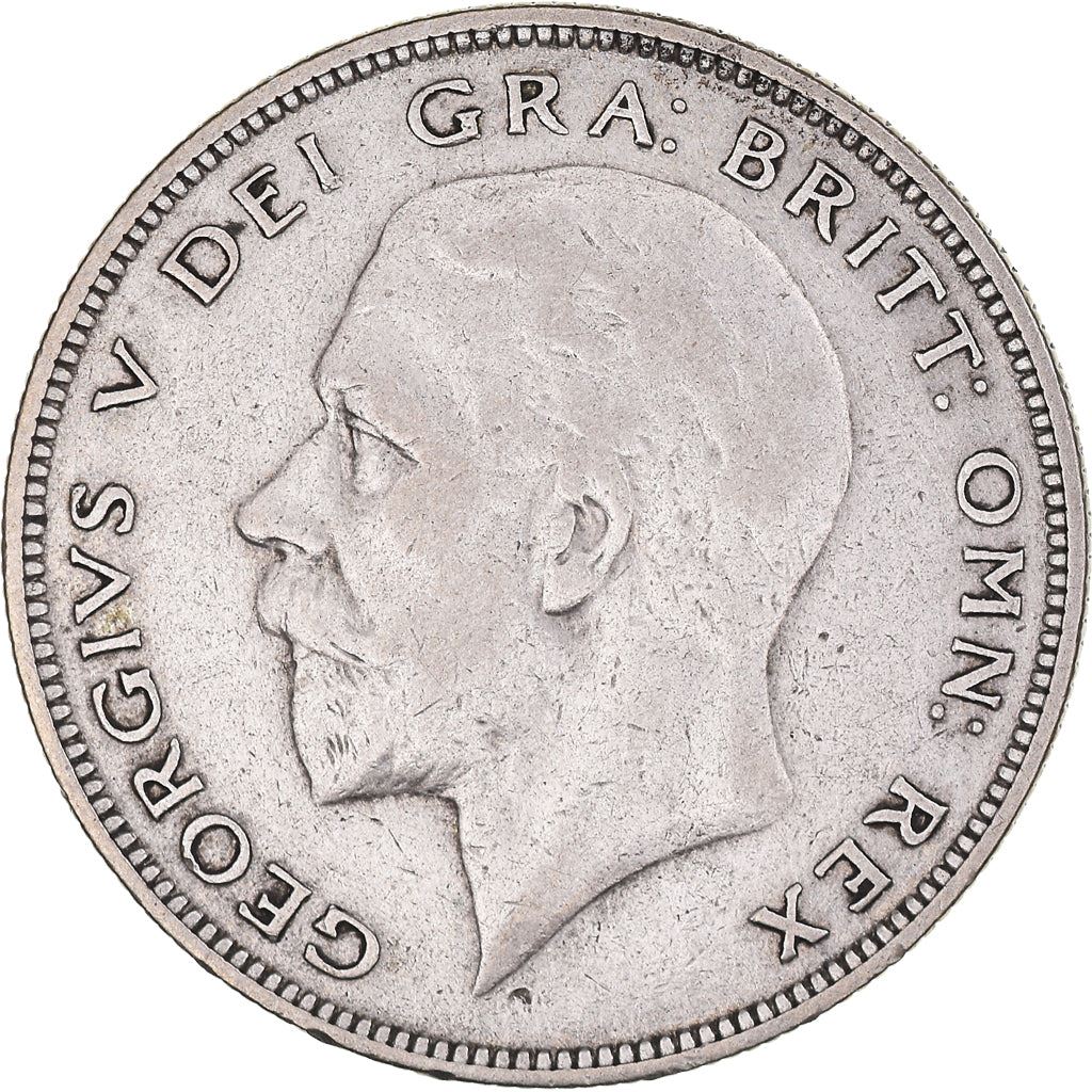 United Kingdom | 1/2 Crown Coin | George V | KM:835 | 1927 - 1936