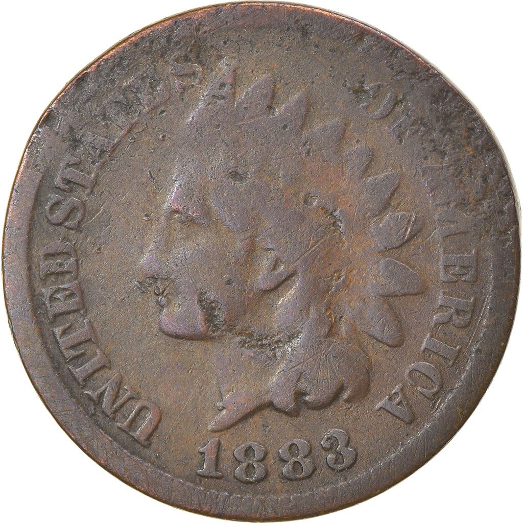 United States | 1 Cent Coin | Lady Liberty | Indian Head | KM90a | 1864 - 1909