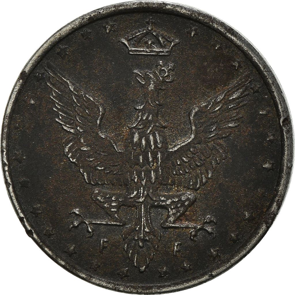 Poland | 5 Fenigow | Eagle | KM5 | 1917 - 1918