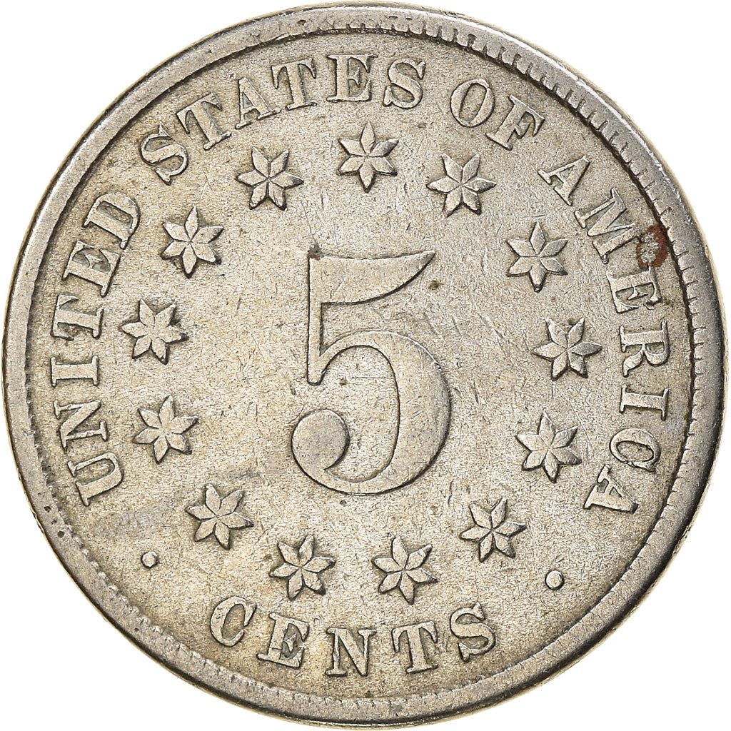 United States | 5 Cents | KM97 | 1867 - 1883
