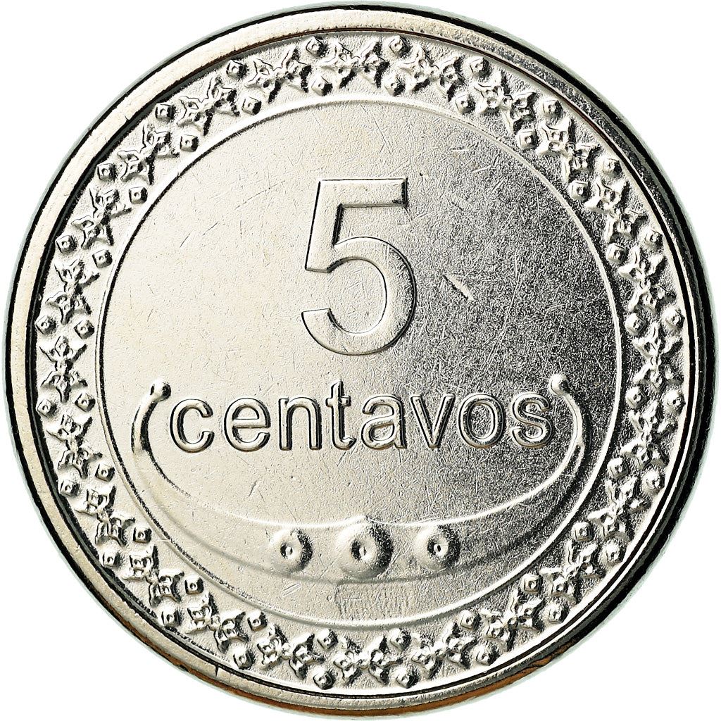 Timor-Leste | 5 Centavos Coin | Rice Plant | Km:2 | 2003 - 2017