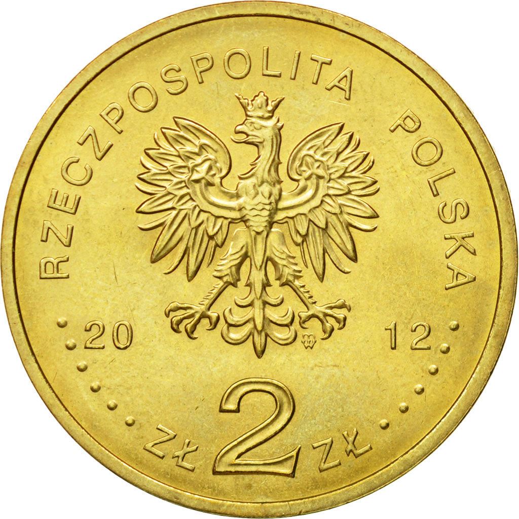 Poland | 2 Zlotys Coin | Lekki krążownik | Y:841 | 2012