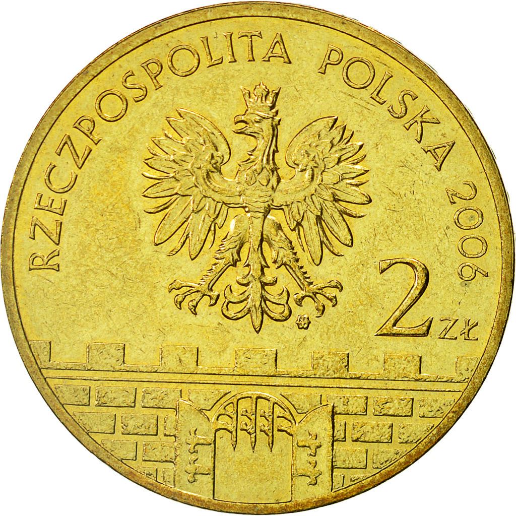 Poland | 2 Zlotys Coin | Nysa | Y:570 | 2006