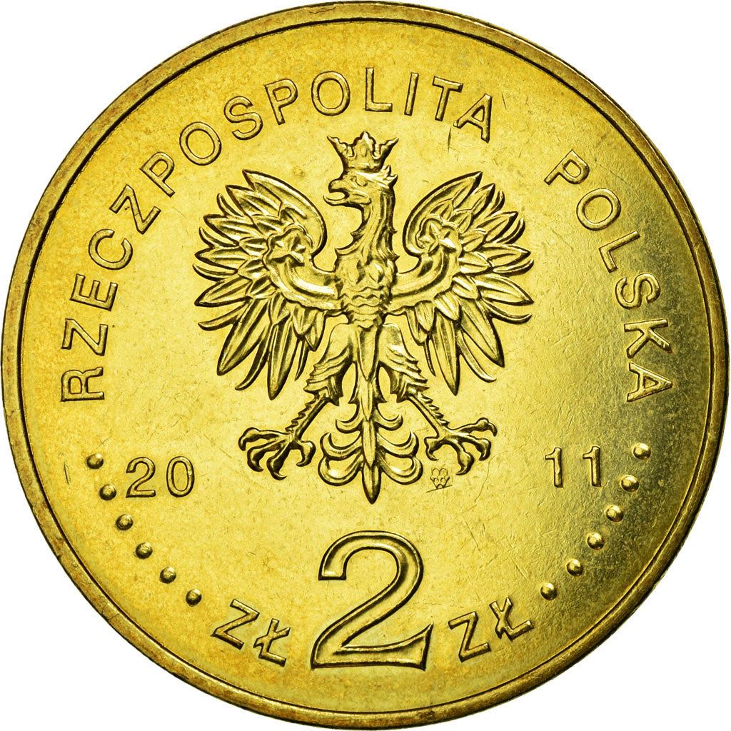 Poland | 2 Zlotys Coin | Czesław Miłosz | Y:785 | 2011