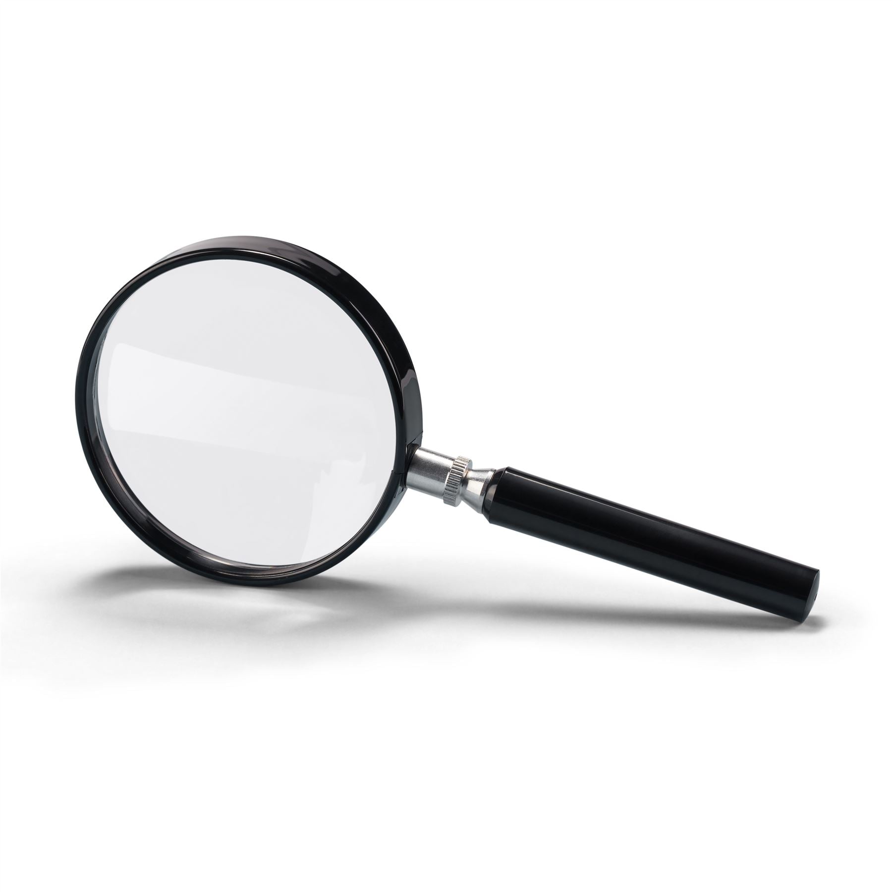 LU2 Magnifier with Handle | 2 Lenses | 2.5x 75mm Lens | 5x 20mm Lens